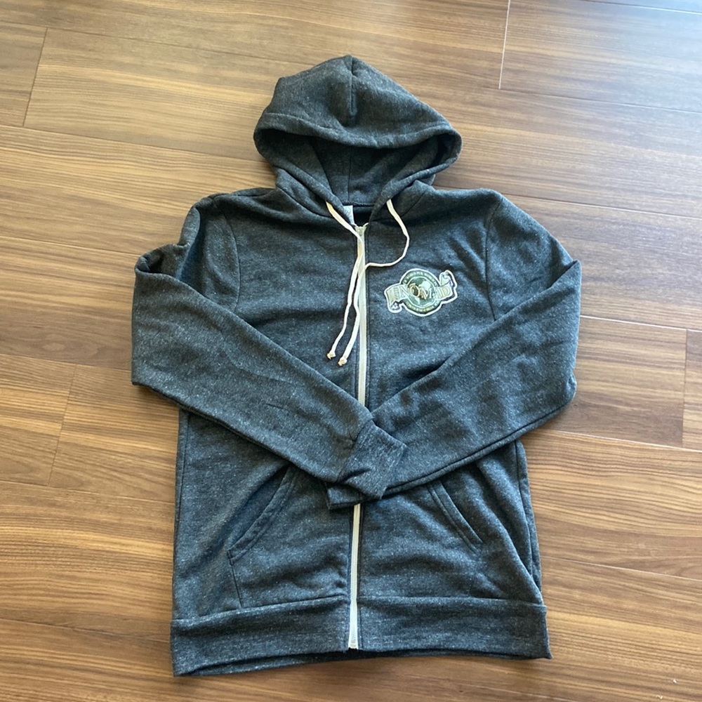 Mens grey sweatshirt, The Nomad
